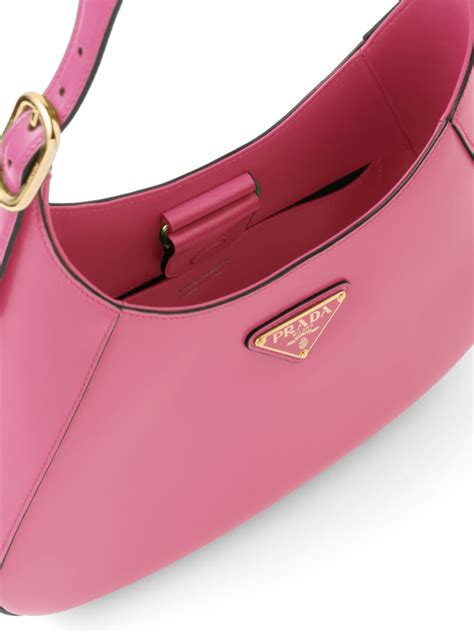 prada calf leather shoulder bag review|prada outlet shoulder.